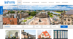 Desktop Screenshot of hornig-immobilien.de